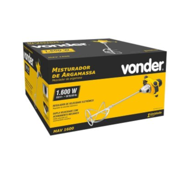 Misturador Elétrico de Argamassa 1600W 6001160 VONDER-02424ebf-ae10-47a4-b2a8-51d7607c07ec