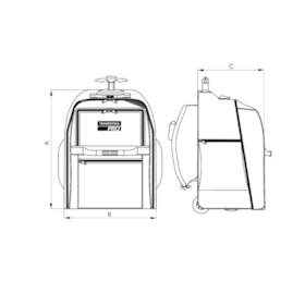 Mochila para Ferramentas 25'' 44952/535 TRAMONTINA PRO