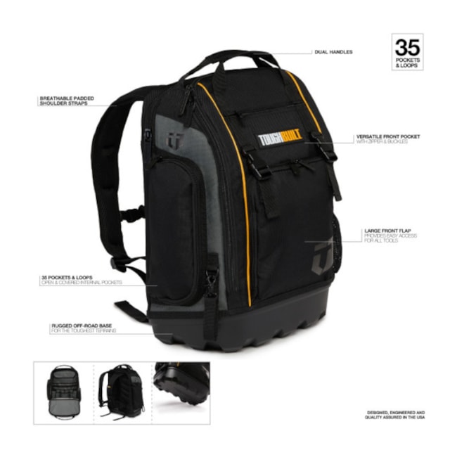 Mochila para Ferramentas de Uso Geral TB-66C TOUGHBUILT-eaa79151-d2a0-4859-8cc9-d66119915aaf