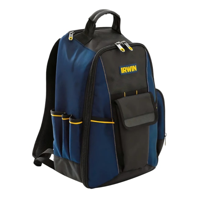 Mochila para Ferramentas Série Defender 27 Bolsos Base Emborrachada 2012167-LA IRWIN-3c4ba27a-6d3d-4517-b0cd-4c67c2e14211