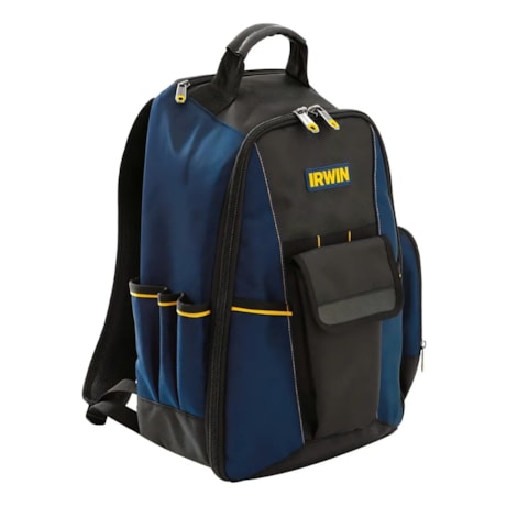 Mochila para Ferramentas Série Defender 27 Bolsos Base Emborrachada 2012167-LA IRWIN-579b8efd-e021-44f6-98f9-bfbe75617483