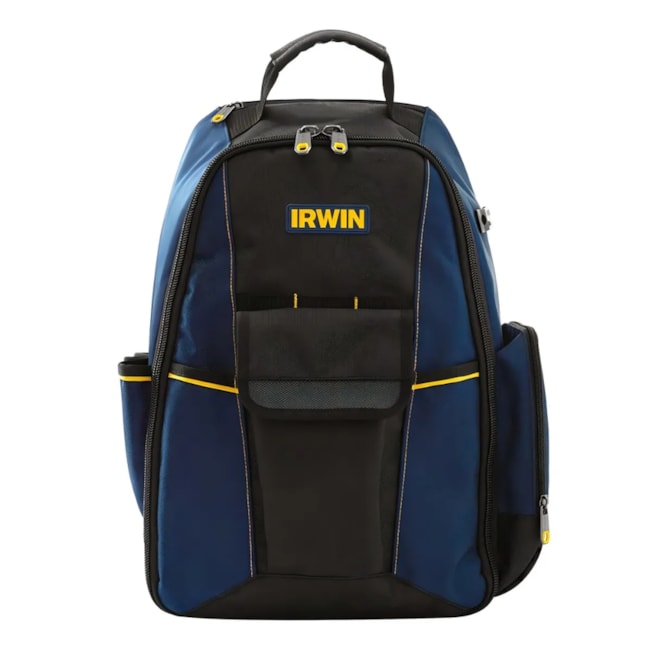 Mochila para Ferramentas Série Defender 27 Bolsos Base Emborrachada 2012167-LA IRWIN-43e7b832-cbf8-48cb-a00b-28c043988aa1