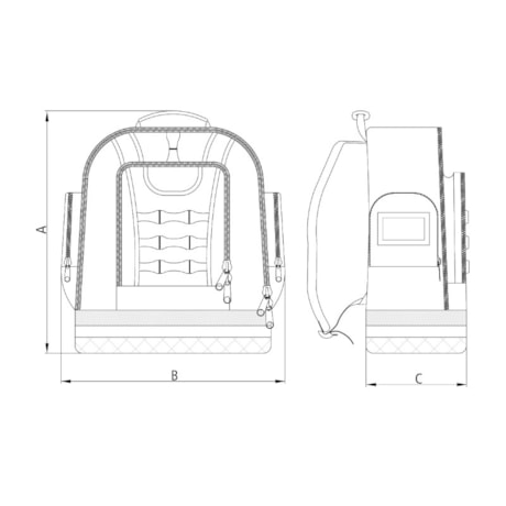 Mochila Porta Ferramentas 25