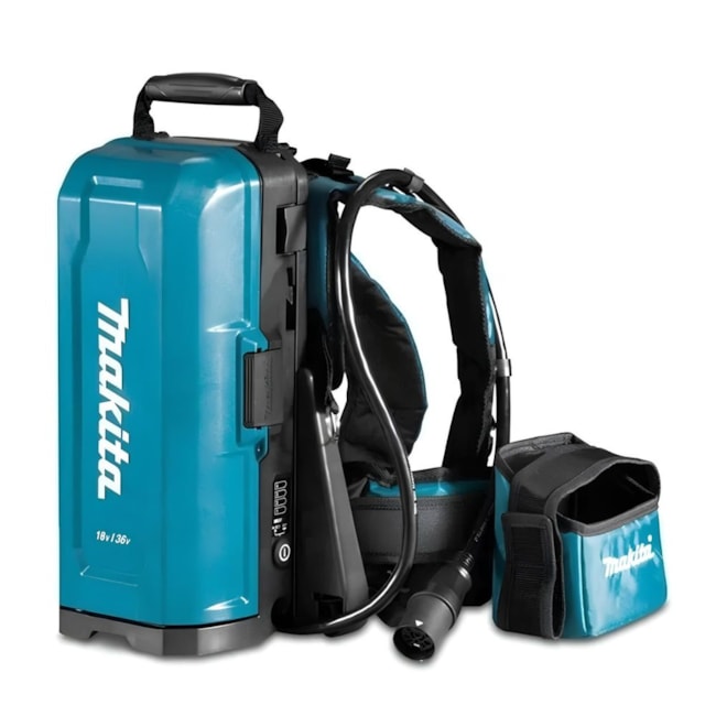 Mochila Portátil á Bateria com 4 Baterias e 1 Carregador 220V PDC01-KIT220V MAKITA-18787be8-fdbe-4a3b-a3d3-f1f56aef159b