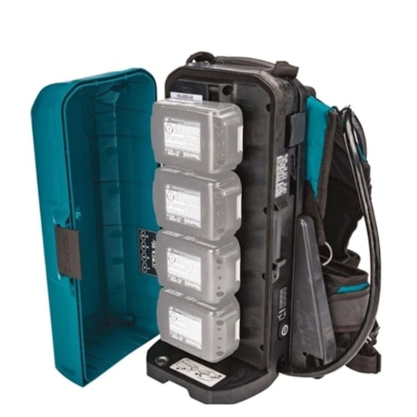Mochila Portátil á Bateria com 4 Baterias e 1 Carregador 220V PDC01-KIT220V MAKITA-44c1825d-f2f6-4b36-b7a5-8327e4377bae