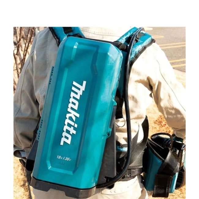 Mochila Portátil á Bateria com 4 Baterias e 1 Carregador 220V PDC01-KIT220V MAKITA-1863ab6e-1890-4627-8c70-7cae5866d367