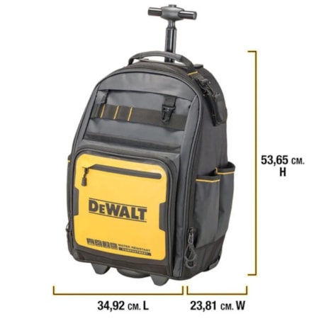 Mochila Profissional com Rodas para Ferramentas até 25Kg DWST560101 DEWALT-638ef3e6-75b9-41b3-8ccb-b78dfc325a3b