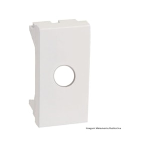 Módulo Cego 10A Saída Fio Branco 611048 PIAL