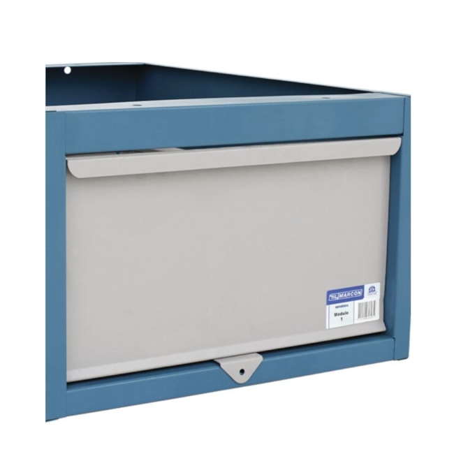 Módulo com 1 Gaveta de Rolamento Deslizante 1 MARCON-7665e3a1-0bdf-40f3-8add-3d7598106742