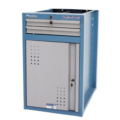 Módulo com 2 Gavetas e 1 Porta Abertura Lado Esquerdo J MARCON-b84305ba-37cf-4d8f-930a-a8cf08628064