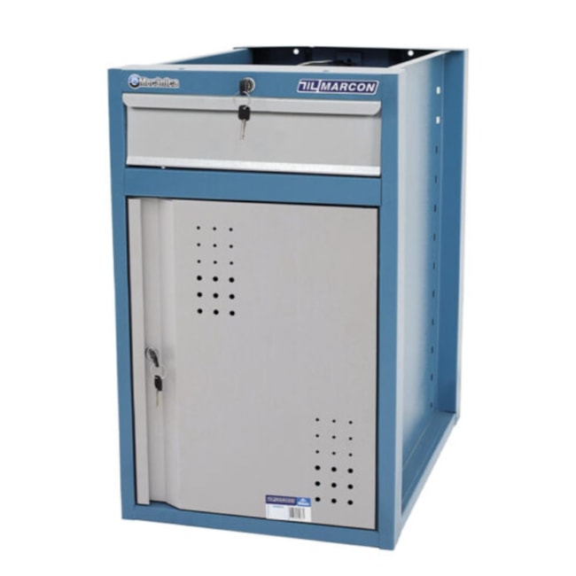 Módulo com Porta e 1 Gaveta F MARCON-a70b705a-747d-4b68-8f6d-936a55fca3f9