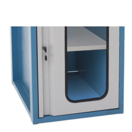 Módulo de 1 Porta Visor de Vidro Abertura Direita com Chave L MARCON-dab9a232-37ff-4be6-be7d-fb488c5e8a84