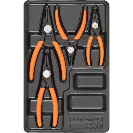 Módulo de Gaveta para Alicates Anéis com 4 Peças 44980007 TRAMONTINA PRO-7f5ffe50-9644-4352-946f-0ef38b2aafd4