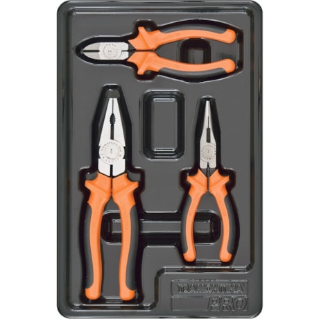 Módulo de Gaveta para Alicates com 3 Peças 44980015 TRAMONTINA PRO-3cbf01af-aafc-4f51-b9ec-c39efccf3af2