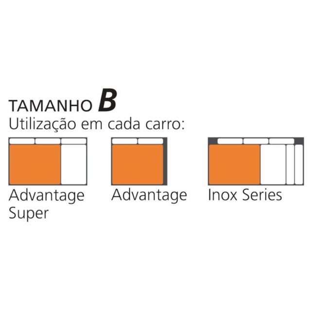Módulo de Gaveta para Alicates com 5 Peças 44980009 TRAMONTINA PRO-7ccdd2f4-359f-425a-9266-f5ba1b05a73e