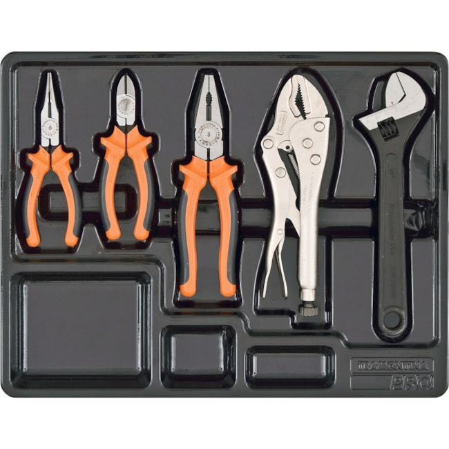 Módulo de Gaveta para Alicates com 5 Peças 44980009 TRAMONTINA PRO-13da424b-03ae-4853-96d9-9e7f0fb9bd58