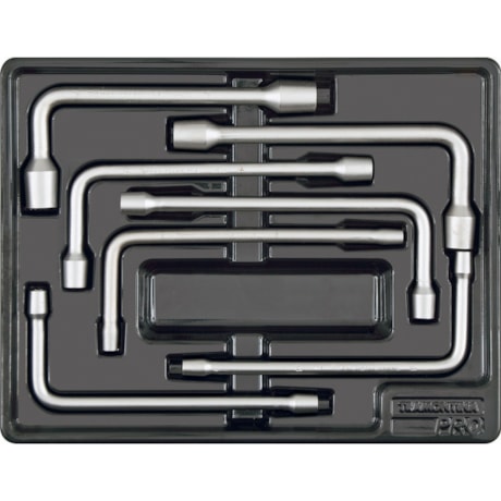 Módulo de Gaveta para Chaves Biela com 7 Peças 44980019 TRAMONTINA PRO-53826c81-d9a0-4e2d-b2ed-569fd736eb0c