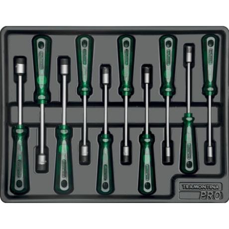 Módulo de Gaveta para Chaves Canhão com 10 Peças 44980025 TRAMONTINA PRO-3dc8bed1-b441-47b6-94b3-90ec9b1e32be