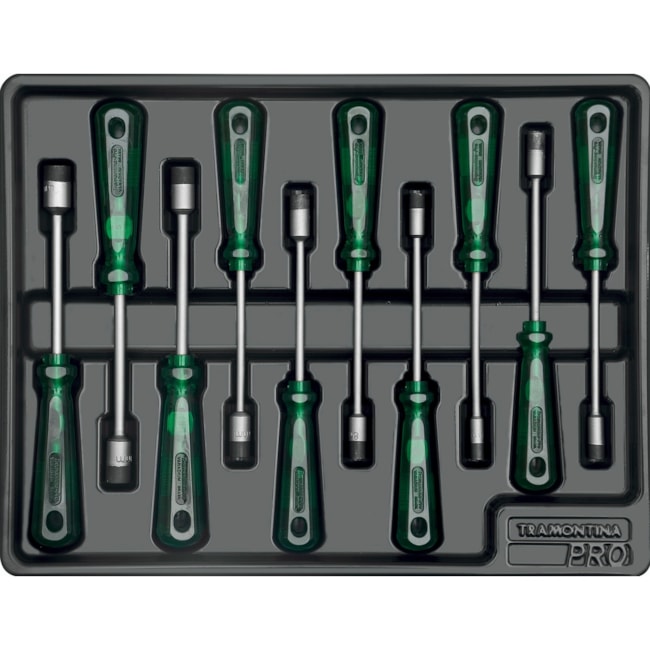 Módulo de Gaveta para Chaves Canhão com 10 Peças 44980025 TRAMONTINA PRO-4ac0e0e0-aeed-4ba5-9116-c7269a3688ab