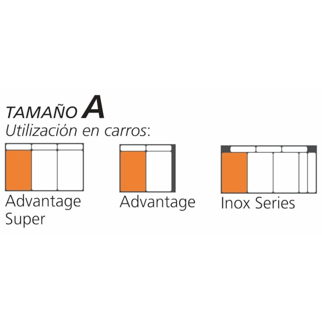 Módulo de Gaveta para Chaves Combinadas com 14 Peças 44980001 TRAMONTINA PRO-7656e09c-1678-4709-bf97-fd5f1b202468