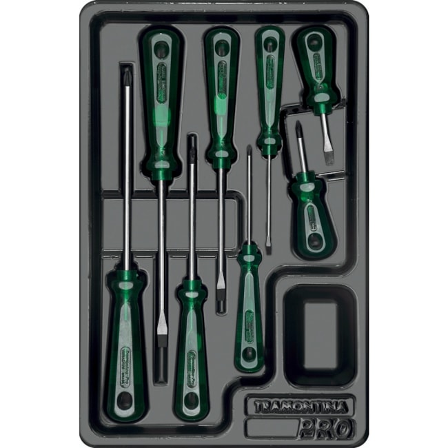 Módulo de Gaveta para Chaves de Fenda com 8 Peças 44980005 TRAMONTINA PRO-bc7bddf6-4547-431d-92c4-0651276bbd67