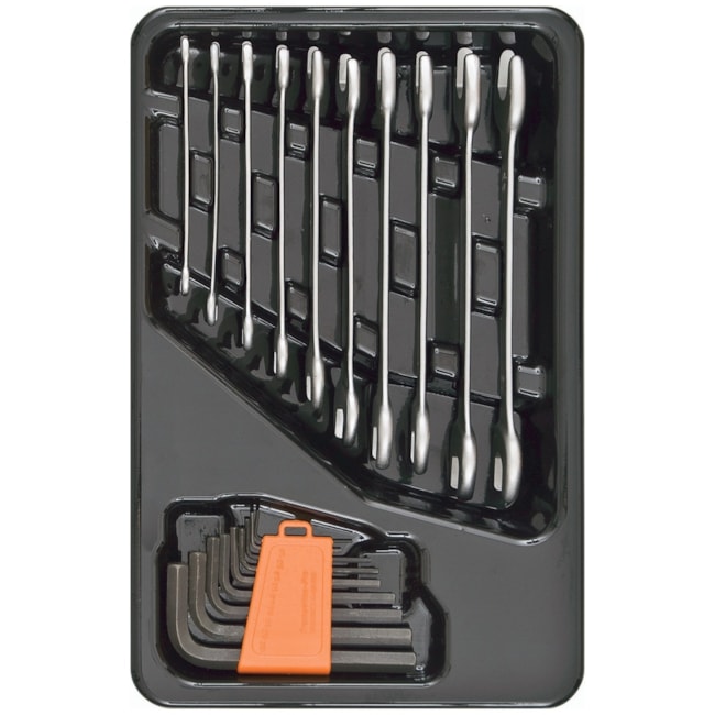 Módulo de Gaveta para Chaves Fixas e Hexagonais com 19 Peças 44980002 TRAMONTINA PRO-6ab1059d-4b60-4a37-98a2-b23e374f2796