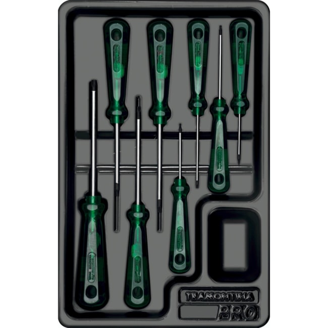 Módulo de Gaveta para Chaves Trafix com Cabo com 8 Peças 44980006 TRAMONTINA PRO-16bf13f3-8a61-45c7-b8b5-5df4d4c2def1