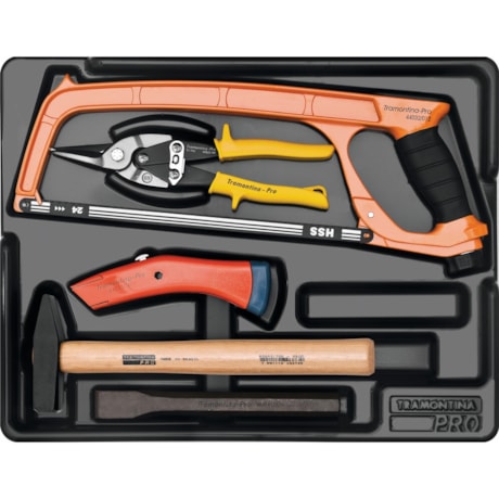 Módulo de Gaveta para Ferramentas com 5 Peças 44980021 TRAMONTINA PRO-c07e2526-196e-4653-92c6-de74b6475df5