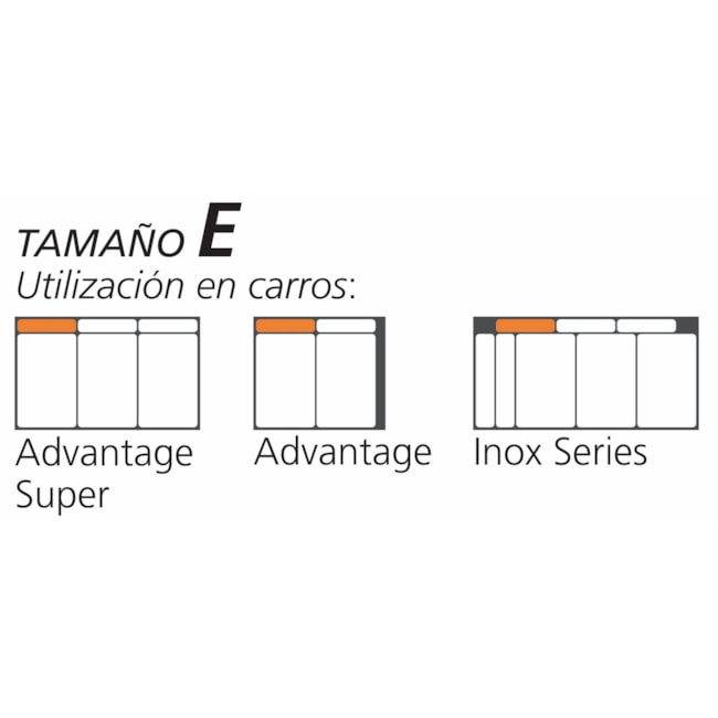 Módulo de Gaveta para Ferramentas Diversas 44980026 TRAMONTINA PRO-89b9fbc5-5616-4288-b80d-39f565c54351