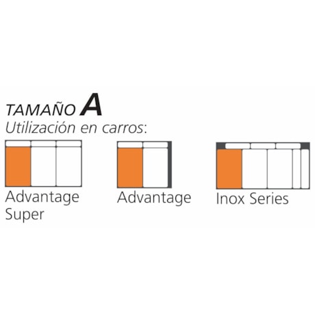 Módulo de Gaveta para Soquetes 1/2