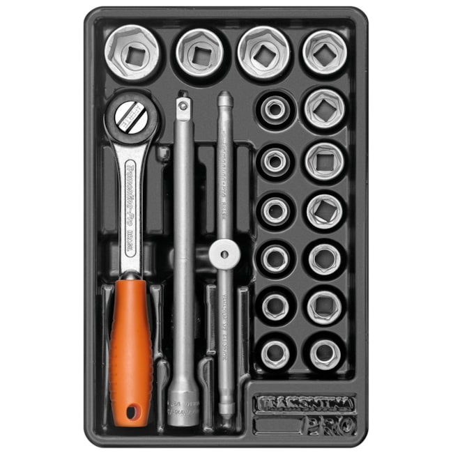 Módulo de Gaveta para Soquetes 1/2