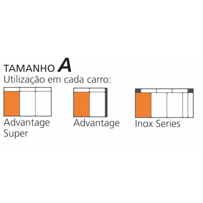 Módulo de Gaveta para Soquetes 3/8