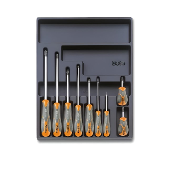 Módulo de Plástico para Jogo de Chave Philips TV161 BETA-827bfdd3-ab14-40e8-a94d-1e174869c042