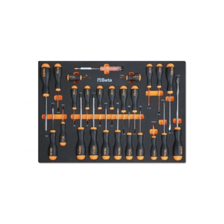 Módulo em Eva com 25 Ferramentas MM210 BETA-7083601b-d4d4-4563-8ead-a2fe5953c9e4