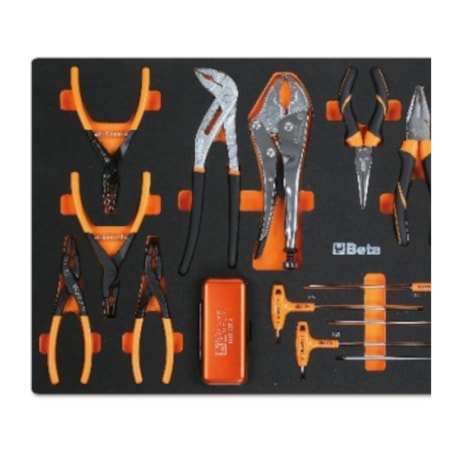 Módulo em Eva com 52 Ferramentas MM140 BETA-652289a7-0f26-46f6-926a-dfe91701e09a