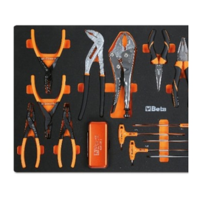 Módulo em Eva com 52 Ferramentas MM140 BETA-294a6945-3bc4-41cf-ac20-1e54795ae935