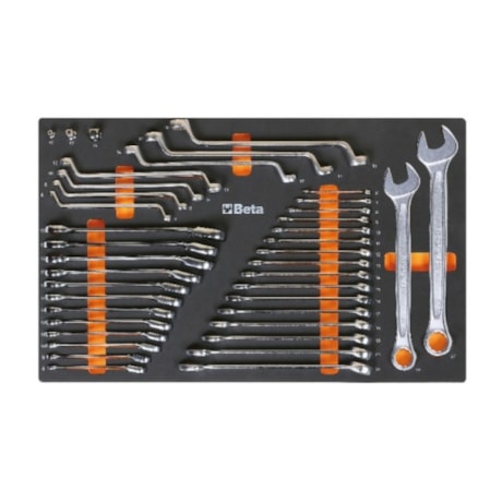 Módulo em Eva com Chave Combinada/Estrela 40 Peças M25 BETA-a296b055-f93b-41b1-89d4-77eca4df39a1