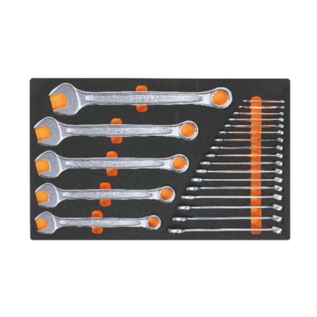 Módulo em Eva com Chaves Combinada 22 Peças M01 BETA-826b30cb-cde0-467c-993f-29eeff5cb17f