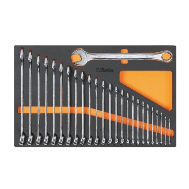 Módulo em Eva com Chaves Combinada 26 Peças M02 BETA-5c7101ac-bfa9-4b59-a566-5d13c6487875