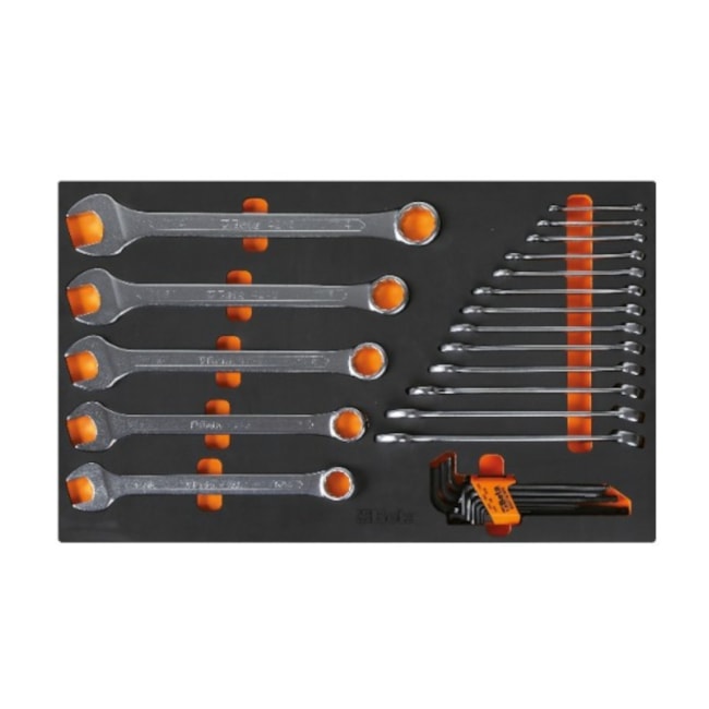 Módulo em Eva com Chaves Combinada/Hexagonal 27 Pecas M31 BETA-9a5feda0-5db1-4afb-b1b6-6f2366cfbaf5