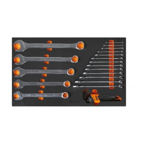 Módulo em Eva com Chaves Combinada/Hexagonal 27 Pecas M31 BETA-a5d16669-d210-441c-a094-4780a91429af