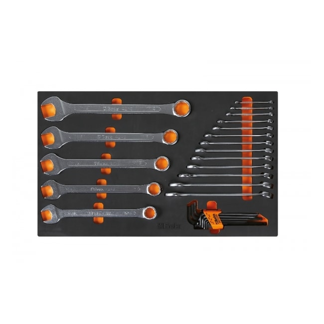 Módulo em Eva com Chaves Combinada/Hexagonal 27 Pecas M31 BETA-011add72-7b61-4be5-bcdc-96c909dc62ce