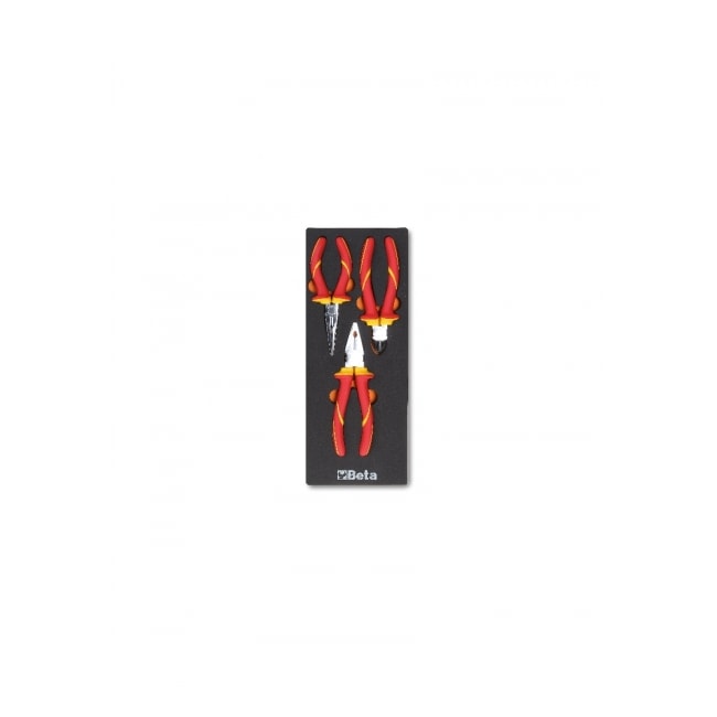 Módulo Eva com Jogo de Alicates Isolados 1000v 3 Peças M135 BETA-2a1174aa-9bbe-4d93-915a-ba37e24fd784