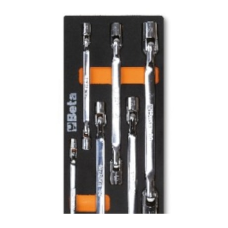 Módulo Eva com Jogo de Chave Caixa Articulada 6 Peças M79 BETA-b2abec04-4900-41c1-983f-3e279513766a