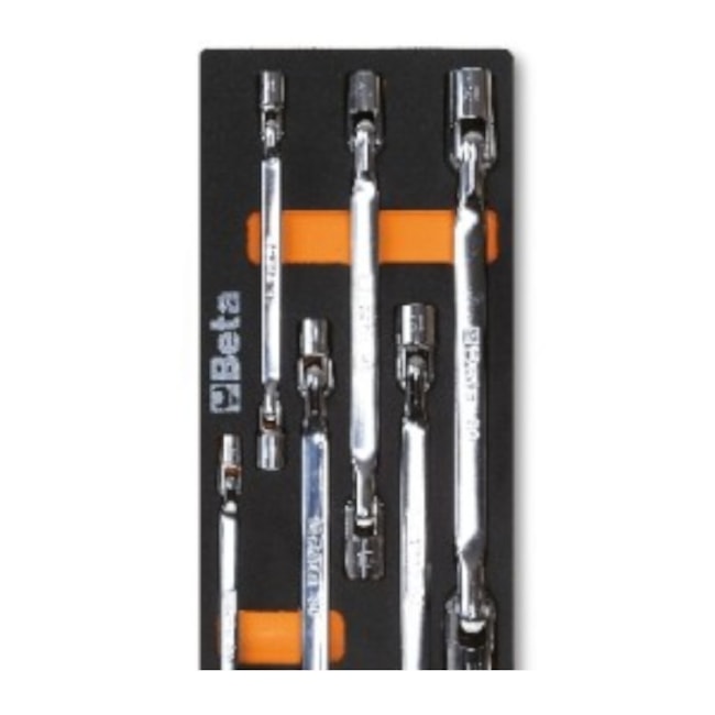 Módulo Eva com Jogo de Chave Caixa Articulada 6 Peças M79 BETA-70c38c0d-2994-41d4-8d1b-9ab406581d24