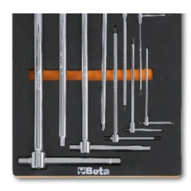 Módulo Eva com Jogo de Chave Macho Hexagonal 9 Peças M69 BETA-52808288-6c22-461d-ace6-5666c380635c