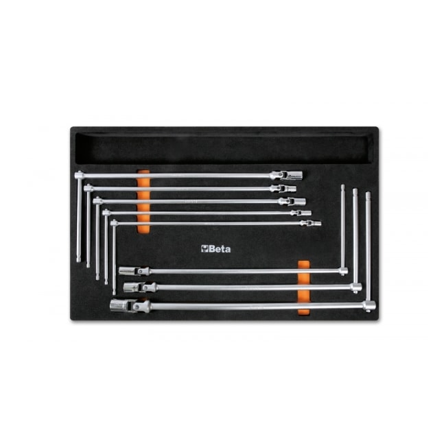 Módulo Eva com Jogo de Chave Soquete Articulada 8 Peças M63 BETA-dc3d6713-b26e-4b04-aaf2-73da1dcddd29