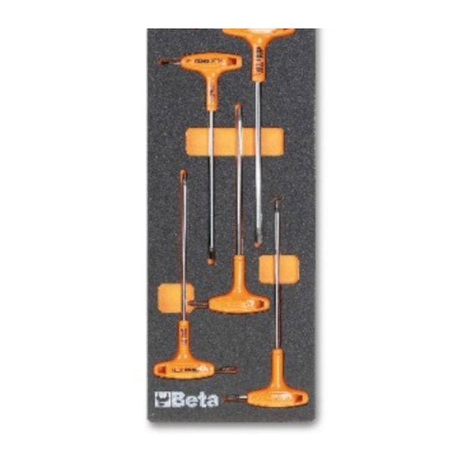 Módulo Eva com Jogo de Chave Torx Tipo T 5 Peças M55 BETA-bbb421d1-bc30-4501-a1eb-30f2fe95e416