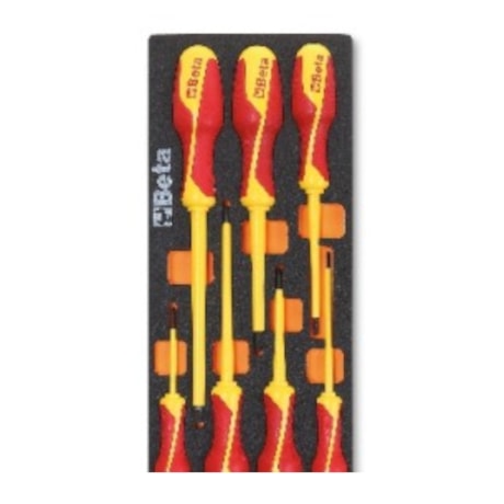 Módulo Eva com Jogo de Chaves Fenda e Philips Isoladas 1000v 7 Peças M226 BETA-6805589f-8a46-499b-9fbd-f7c42d57952d