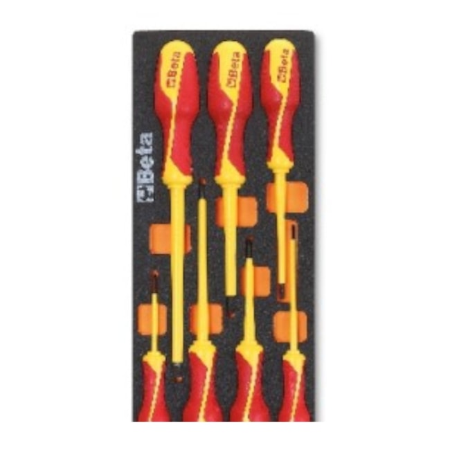 Módulo Eva com Jogo de Chaves Fenda e Philips Isoladas 1000v 7 Peças M226 BETA-c2d2b5e8-3bc1-4809-8ff7-8be041b96034